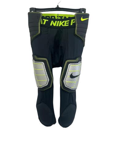 Used Nike PRO COMBAT 7 PADDED GIRDLE FB Girdles Black MD 11692-S000154831