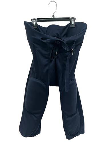 Used SPORTS UNLIMITED Youth FB Integrated Pants Navy Blue LG 11692-S000154839