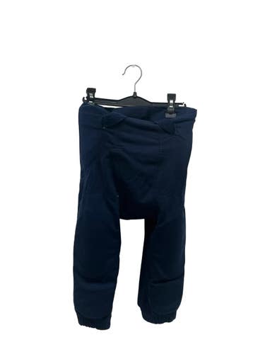 Used Champro NAVY INTEGRATED Youth FB Integrated Pants Navy Blue SM 11692-S000154837