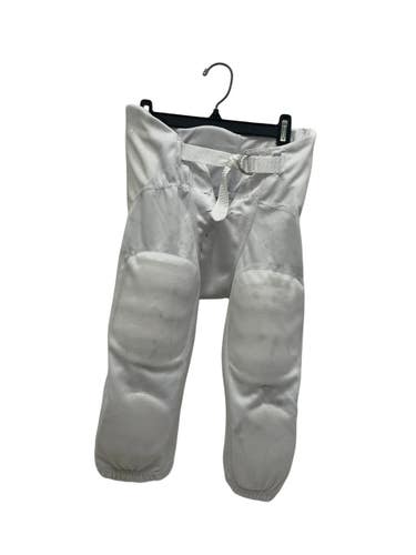 Used Champro WHITE INTEGRATED Youth FB Integrated Pants Navy Blue MD 11692-S000154840