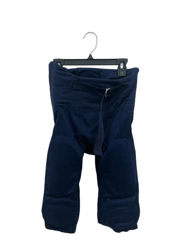 Used Champro NAVY INTEGRATED Youth FB Integrated Pants Navy Blue MD 11692-S000154838