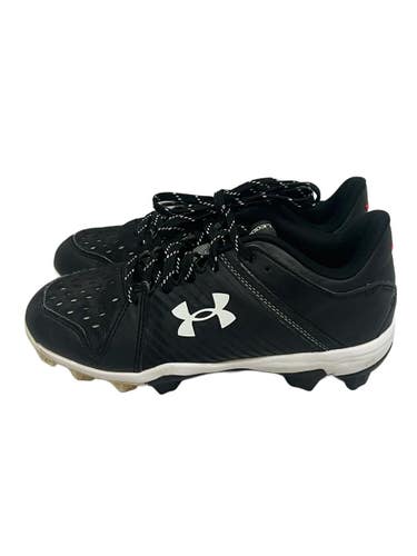 Used Under Armour LEADOFF BB/SB Cleats Black Junior 03.5 11692-S000154843