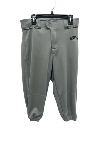 Used Rawlings BB KNICKERS BB/SB Pant Boys Grey XL 11692-S000154858