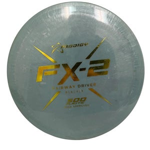 Used Prodigy 500 FX-2 Disc Golf Driver Grey 175g 11692-S000154867
