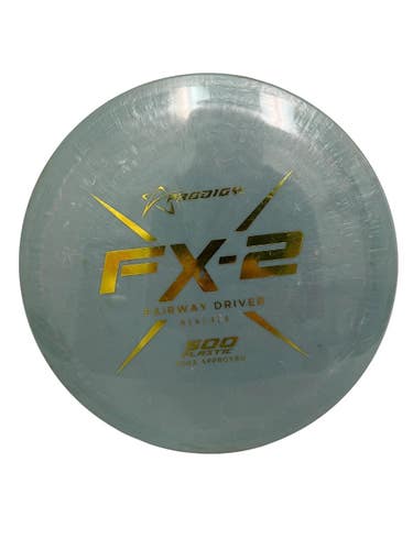 Used Prodigy 500 FX-2 Disc Golf Driver Grey 175g 11692-S000154867