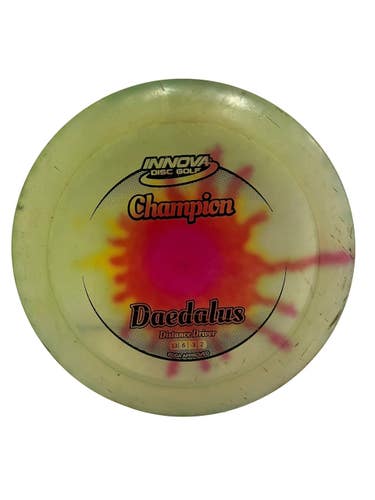 Used Innova CHAMPION DAEDALUS Disc Golf Driver None 177g 11692-S000154872