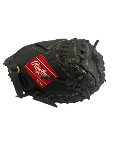 Used Rawlings RENEGADE BB/SB Catchers RH Throw Black 31 1/2" 11692-S000154879