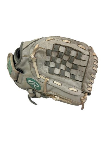 Used Rawlings SURE CATCH BB/SB Glove RH Throw Grey 11 1/2" 11692-S000154889