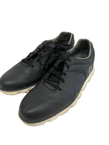 Used FootJoy (Already In As Foot Joy) PRO SL Mens Golf Shoes Black Senior 9 11692-S000154885
