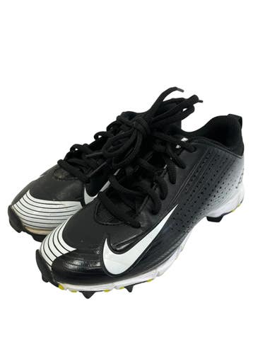 Used Nike VAPOR HUARACHE KEYSTONE BB/SB Cleats Black Youth 13.0 11692-S000154882