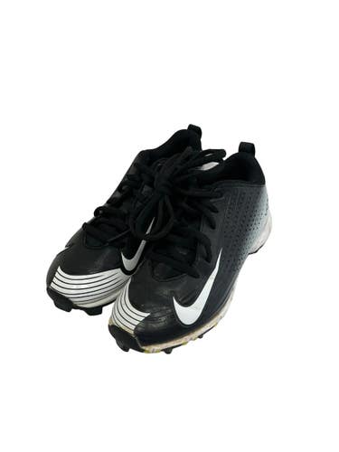 Used Nike VAPOR HUARACHE KEYSTONE BB/SB Cleats Black Youth 12.0 11692-S000154881