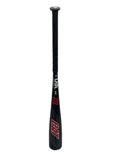 Used Marucci CAT BB/SB USA 2 5/8 Bat 26" 11692-S000154901