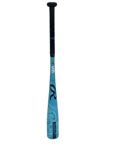 Used Rawlings CLOUT AI BB/SB USA 2 5/8 Bat 27" 11692-S000154903