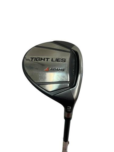 Used Adams TIGHT LIES Mens Fairway Wood RH 3 Wood 11692-S000154914