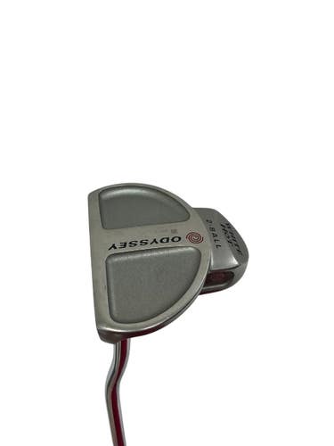 Used Odyssey 2-BALL WHITE HOT Mens Putter LH 11692-S000154913