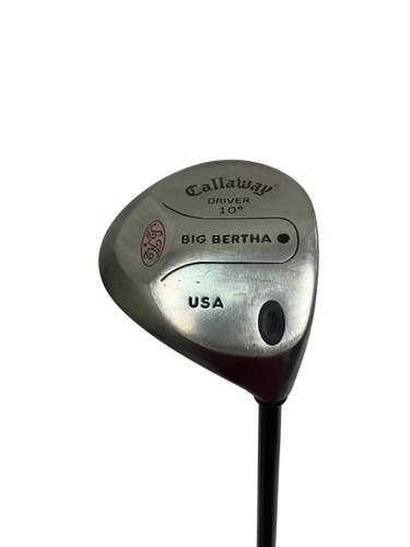 Used Callaway BIG BERTHA Mens Driver RH 10.0 Degree 11692-S000154918