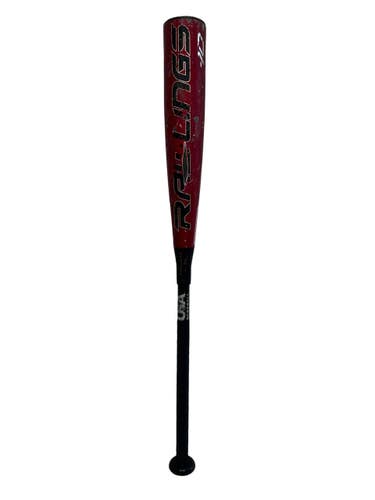 Used Rawlings QUATRO PRO BB/SB USA 2 5/8 Bat 29" 11692-S000154935