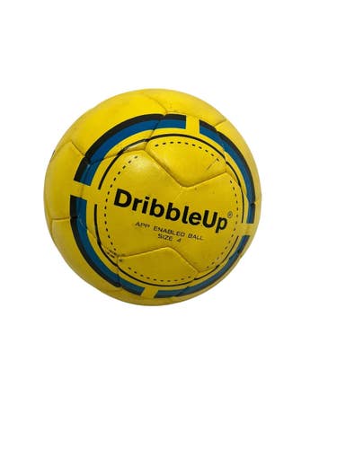 Used DRIBBLE UP All Size Soccer Ball Yellow 4 11692-S000154951