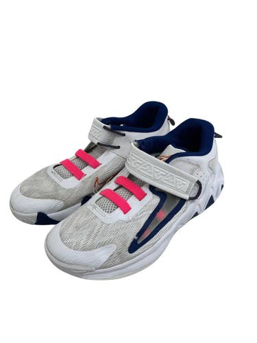 Used Nike GIANNIS IMMORTALITY Basketball Shoes Y White Junior 02 11692-S000154963