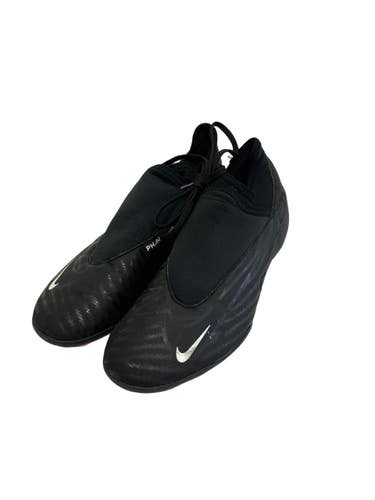 Used Nike PHANTOM Soccer Cleats Black Senior 7.5 11692-S000154971