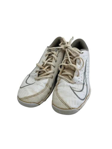 Used Nike VAPOR ULTRAFLY 4 KEYSTONE BB/SB Cleats White Junior 03.5 11692-S000154974