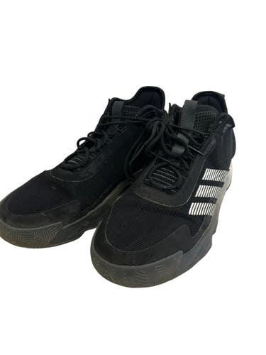 Used Adidas ADIZERO SELECT TEAM Basketball Shoes M Black Senior 10 11692-S000154977