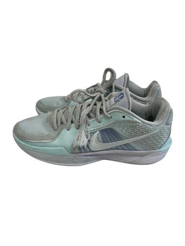 Used Nike SABRINA 3 Basketball Shoes W Turquoise Senior 10 11692-S000154979