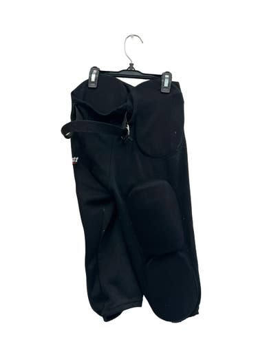 Used Schutt Youth FB Integrated Pants Black MD 11692-S000154995
