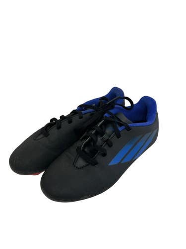 Used Adidas X SPEEDFLOW Soccer Cleats Black Junior 02.5 11692-S000154992