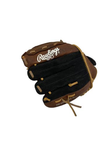 Used Rawlings PLAYMAKER SERIES BB/SB Glove RH Throw Brown 11" 11692-S000155014