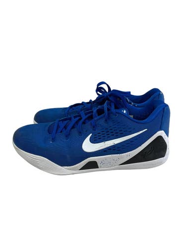 Used Nike KOBE 9 ELITE Basketball Shoes M Royal Blue Senior 12 11692-S000155002