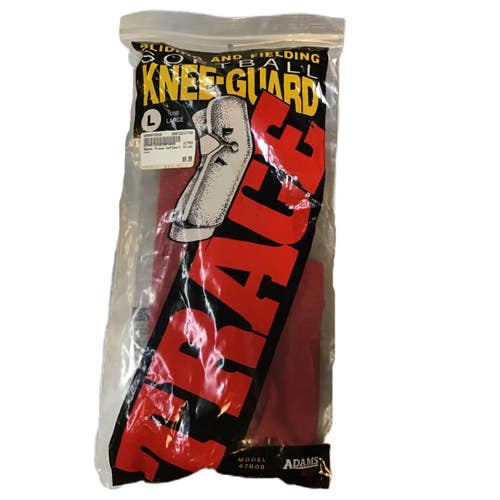 Used Adams Trace Softball Sliding and Fielding Knee Guard Large 11730-S000072929
