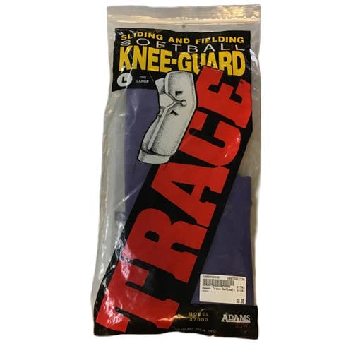 Used Adams Trace Sliding and Fielding Softball Knee Guard Large 11730-S000072930