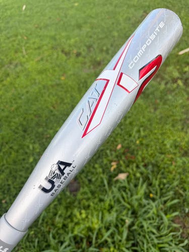 2025 Marucci CATX2 Composite USABat Certified Bat (-10) 20 oz 30" (Used)