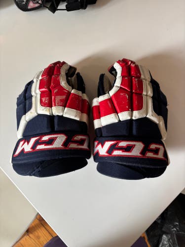 CCM HG41 Gloves 14" Pro Stock (Used)