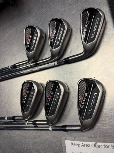 Cobra FMax Right Handed Iron Set Regular Flex (Used)