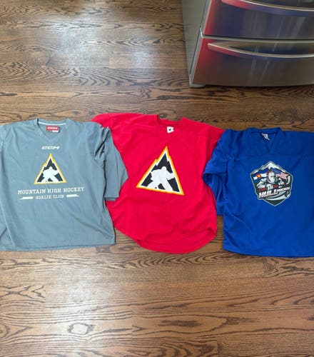 Goalie Cut Jerseys