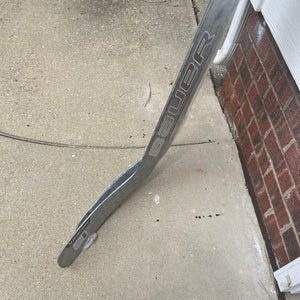 Senior Bauer Vapor Hyperlite 2 Full Right Goalie Stick 25" Paddle (New)