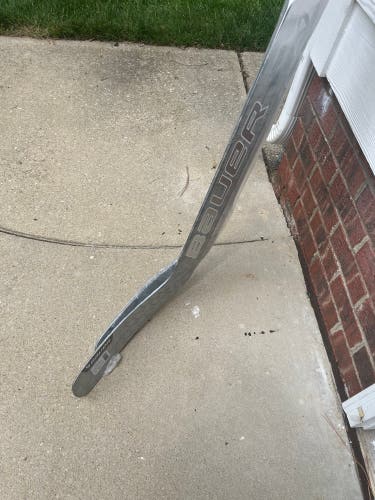 Senior Bauer Vapor Hyperlite 2 Full Right Goalie Stick 25" Paddle (New)