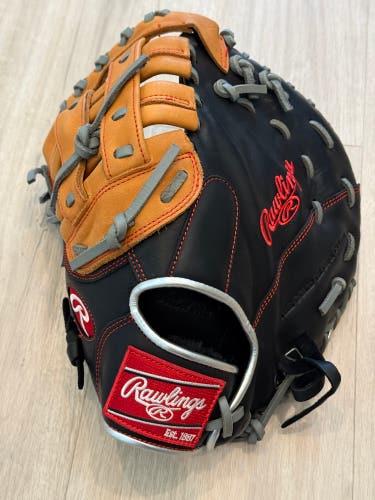 2025 Rawlings R9 First Base LH Baseball Glove 12" (New)
