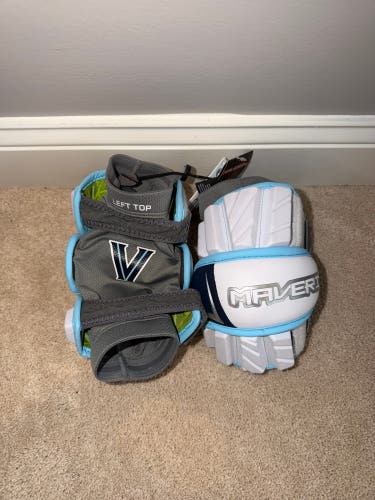 Villanova Maverik Max Arm Pads (New)