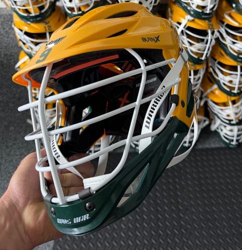 Warrior Burn X Helmet (Used)