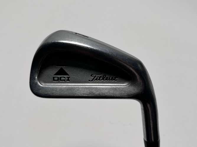 Titleist DCI Black Single 4 Iron Tri-Spec Stiff Steel Mens RH