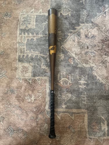 2024 DeMarini Voodoo One Alloy BBCOR Certified Bat (-3) 30 oz 33" (Used)