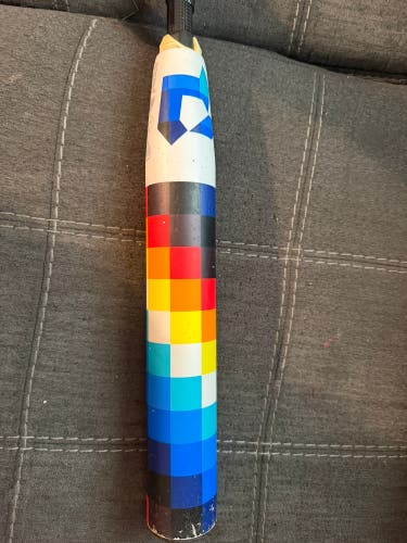 2023 DeMarini Prism+ Composite Bat (-11) 17 oz 28" (Used)