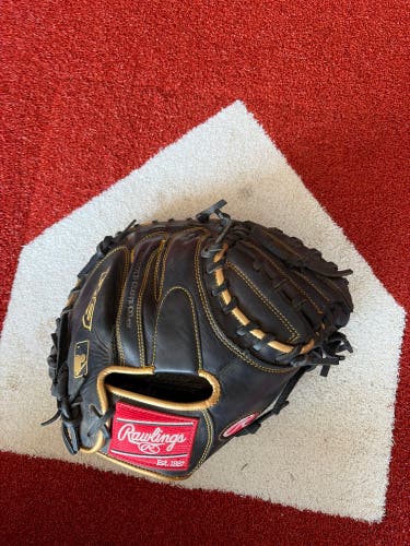Rawlings R9 RH Catcher's Baseball Glove 32.5" (Used)