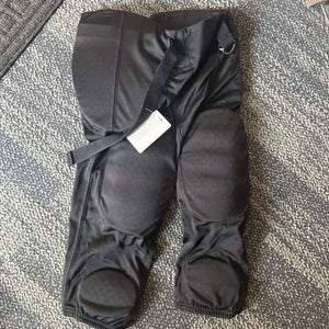 Black Unisex Small Adult Champro Bootleg game pant Game Pants (New)