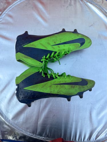 Nike Vapor Talon Elite D PROMO SAMPLE Seahawks Football Cleats Men's 13.5