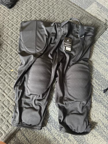 Black Unisex XXL Adult Champro Bootleg game pant Game Pants (New)