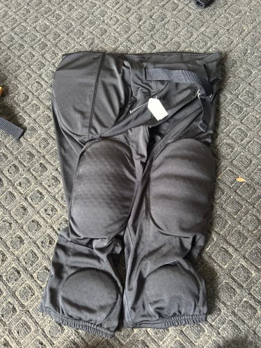 Black Unisex Large Adult Champro Bootleg game pant Game Pants (New)